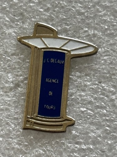 Pin style colonne morris - style,