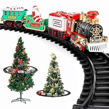 Noël Arbre Ensemble Train