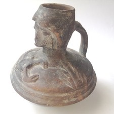 Pot Anthropomorphe ancien Style Gallo-romain 