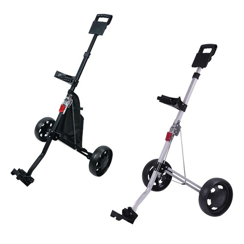 Chariot golf tirer et - de, à