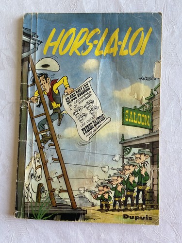 Lucky luke hors la - luke, le
