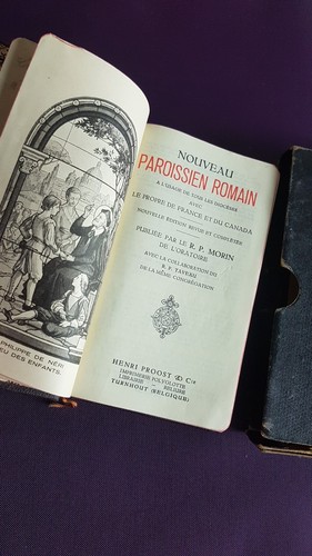 Ancien missel nouveau - ancien, missel.