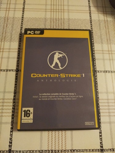Counter strike anthologie - strike, pc