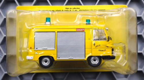 Sapeurs pompiers peugeot - pompiers, n°59