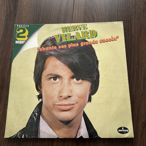 Vinyle hervé vilard - vinyle,