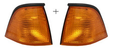 2X CLIGNOTANT AVANT GAUCHE DROITE POUR BMW 3 E36 09.90-08.00 P21W ORANGE