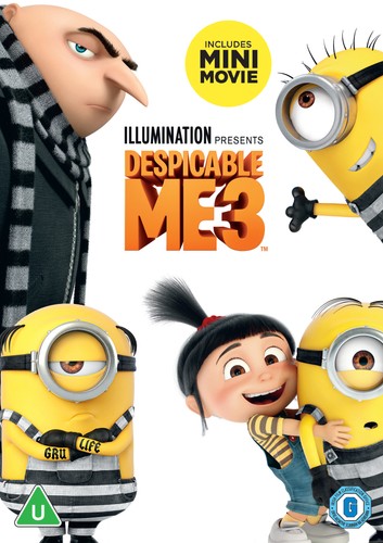 Despicable steve - me, 3