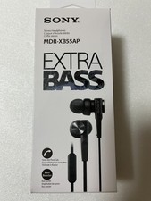 Casque stéréo intra-auriculaire SONY MDR-XB55AP Bass Booster avec micro -...