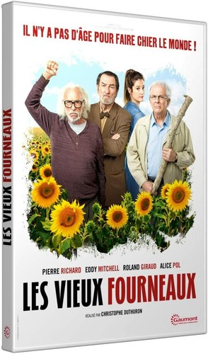 Dvd les vieux - ***,
