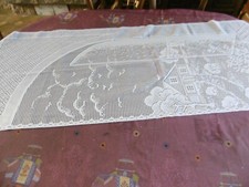 grande paire de RIDEAUX (voilage)