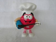 ANCIEN JOUET HAPPY MEAL MACDO 2000 LE CUISINIER DISTRIBUTEUR DE M&M'S