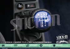 Autocollant Sticker Renovation Pommeau pour Renault Clio Williams 16S 16V