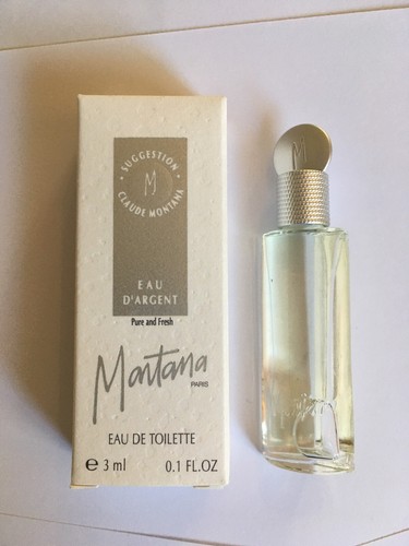 Montana eau argent miniature - montana, d'argent