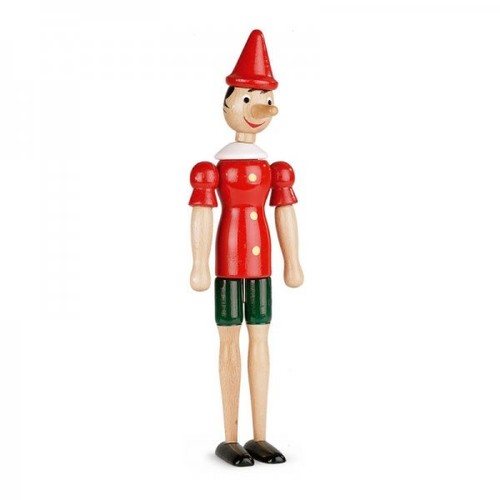 Pinocchio bois articulé - x,
