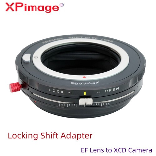 Xpimage shift locking - shift, lens
