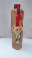 Rare Bouteille en Grès Grande