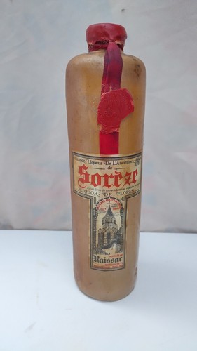 Rare bouteille grès grande - grès,