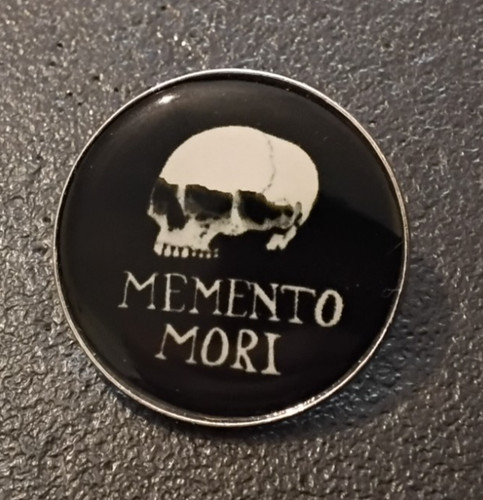 Pin musique memento mori - pin’s,
