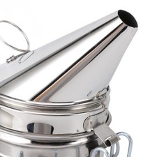 Fumeur 'abeille équipement Apicole En Bois Massif En Acier Inoxydable Avec