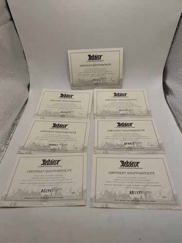 Lot certificats - lot,