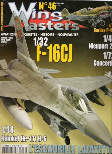 Magazine wing masters - masters, n°46