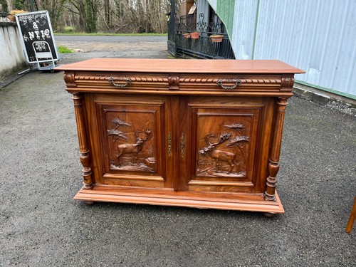 Buffet ancien bas - ancien,