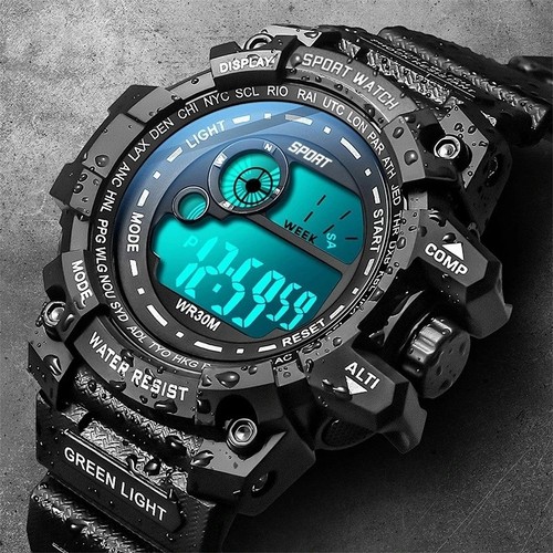Montre homme digitale - montre,