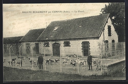 Cpa cunfin aube chenil - cunfin, du
