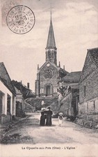 60* LA CHAPELLE AUX POTS  l eglise       RL54,0456