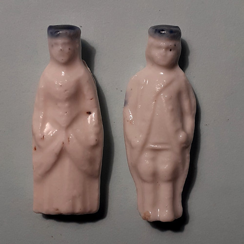 Fèves couple roi reine - fèves,