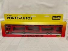 Renault camion semi remorque porte autos voitures - 1/43 Solido Ref 7006