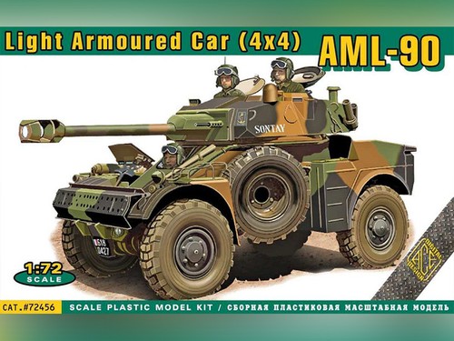 Ace panhard aml 4x4 - panhard,
