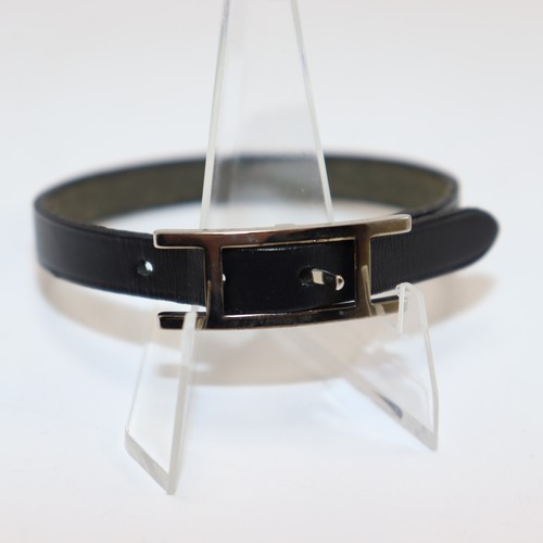 Hermès leather bracelet - hermès,