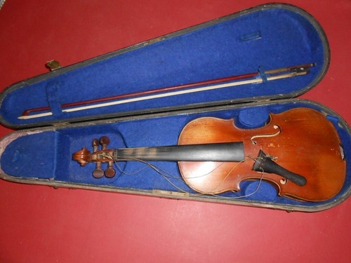 Violon étude dans son étui - violon,