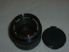 MINOLTA ROKKOR-X MC 50MM &