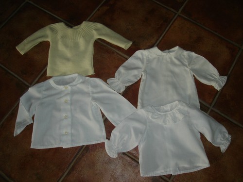 Brassieres chemises vintage - brassieres,