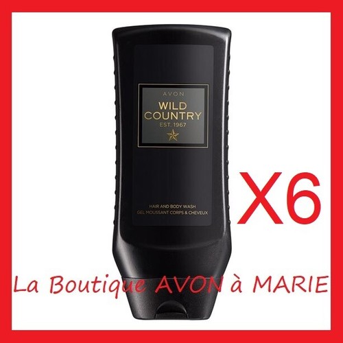 Wild country gel shampoing - 6x,