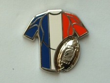 PIN'S RUGBY WORLD CUP 2007 - MAILLOT FRANCE - ARTHUS BERTRAND