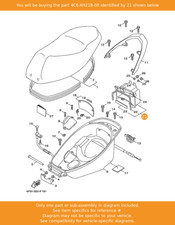 Neuf Véritable Yamaha Boite