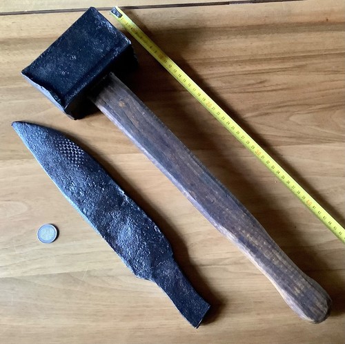 Outils anciens belle - anciens,belle, massette