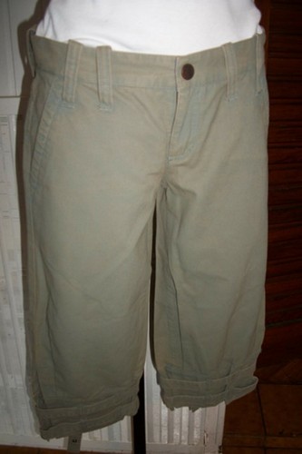 Pantacourt bermuda coton