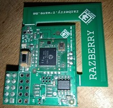 Z-Wave ME Z Wave Platine d'extension V2 pour Raspberry Pi