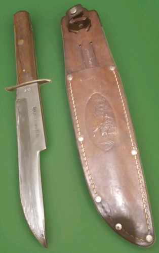 Vintage bowie knife romo - bowie,