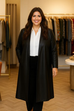 Veste forme trapèse en