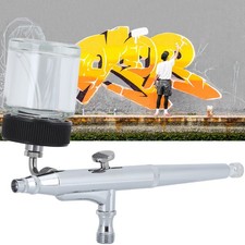 20ml Painting Airbrush DoubleActing Gravity Spray Gun Paint Sprayer 0.2mm 0.3mm