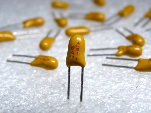 2uf 35v condensateur - 4x,