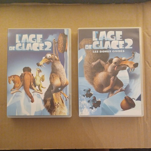 Dvd age glace 2 - dvd, l'age