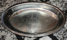 ?️ Plat en inox LR Rémy Letang 18/8 Plat rond Creux tbe  ?️