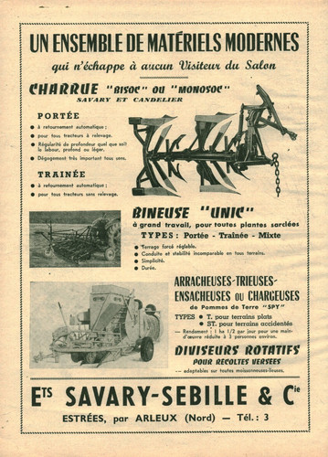 Publicité ancienne ets - publicité,