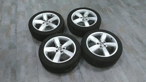 Lot jantes alliage - de,